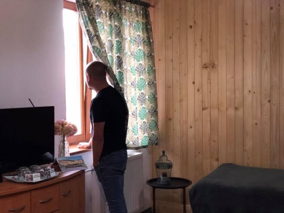 Penzion Salamander Mlynky Eksteriør billede